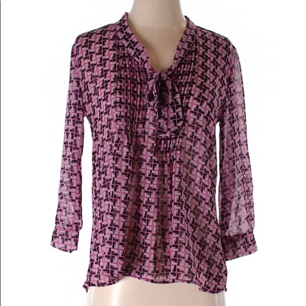 Banana Republic Chiffon Blouse
